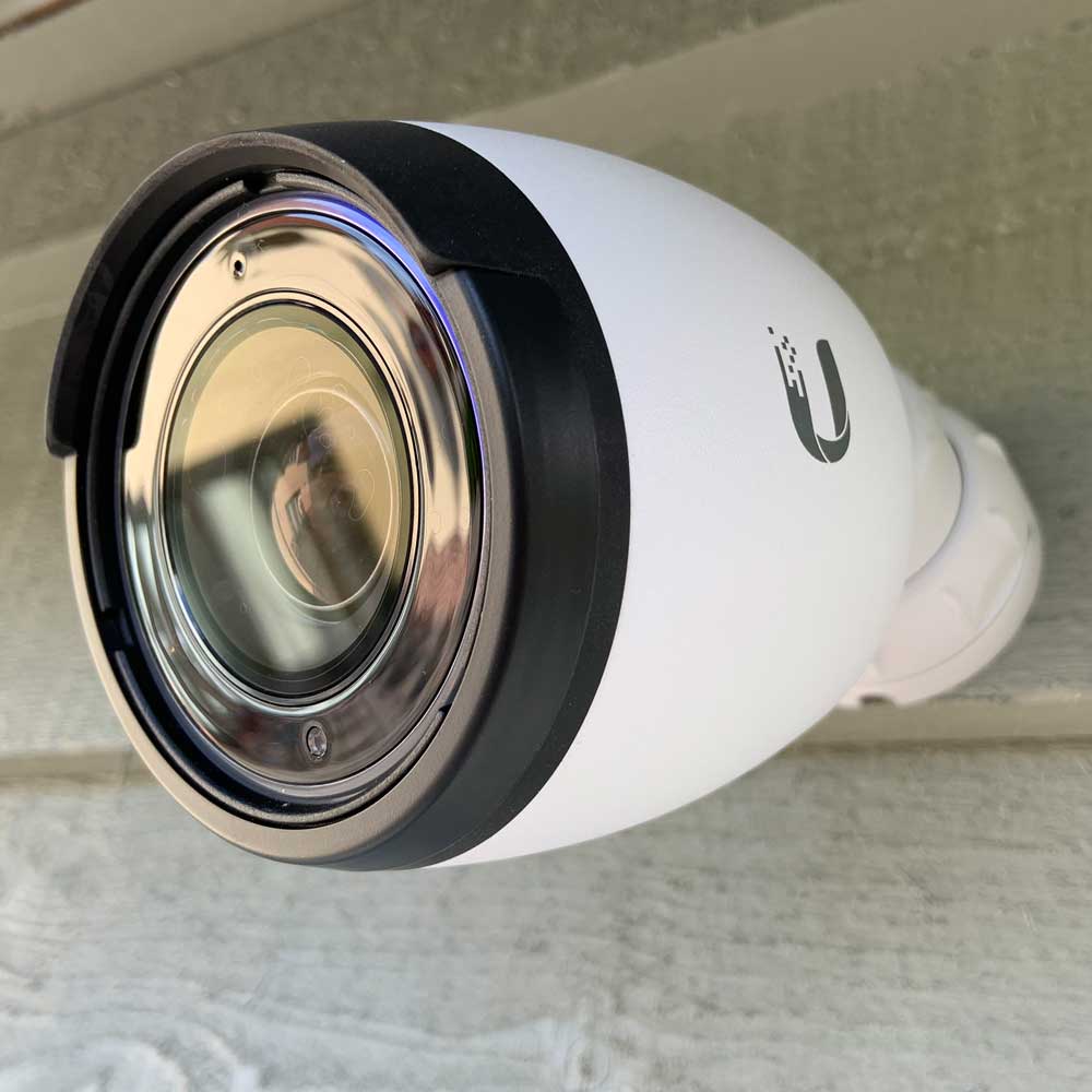 Ubiquiti G4 Pro 4K camera installation, CLIKFIX